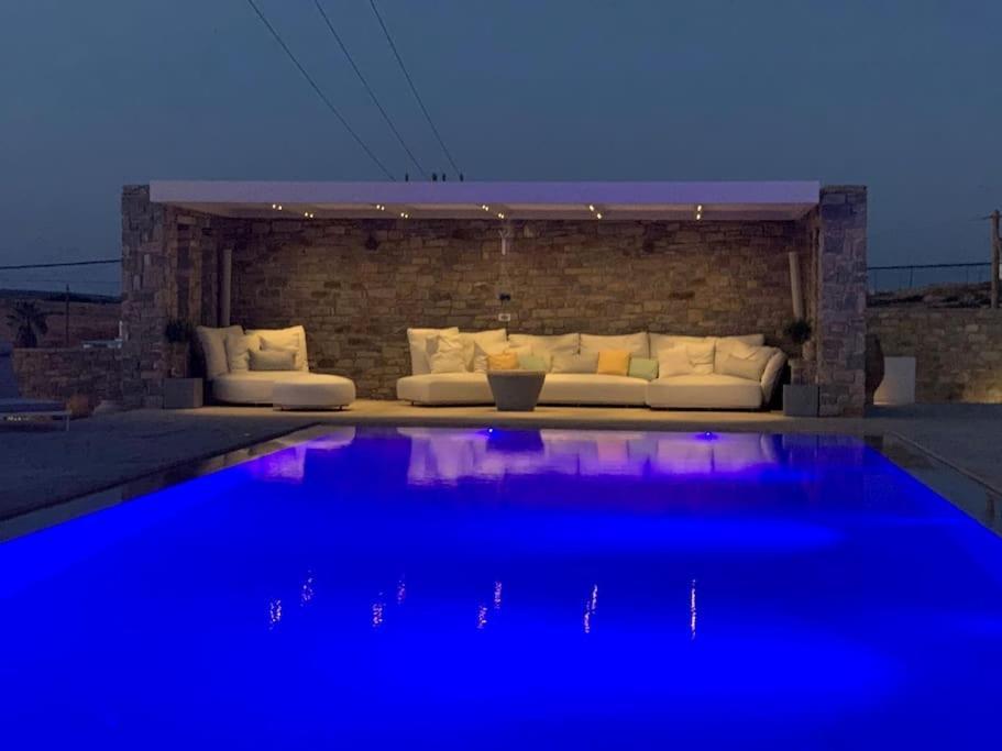 Grand Villa Reve Náousa Exterior foto